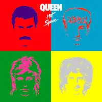 Queen — Back Chat — обложка