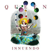 Queen — I'm Going Slightly Mad — обложка
